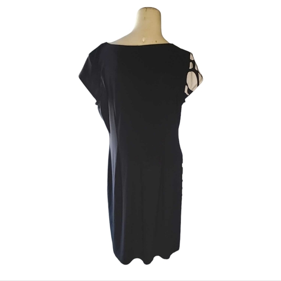 R&K Original Designs Black With White Design Lime Green Left Side Panel M - Picture 2 of 5